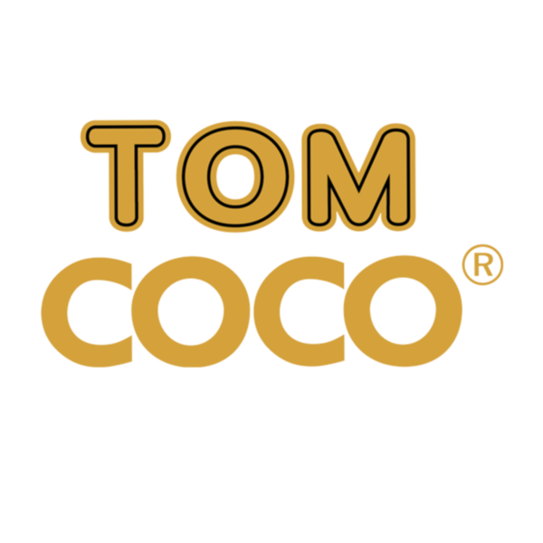 TOM COCO Grill-Kokoskohle Briketts, Eiform 3 - 6 - 9 - 15 kg