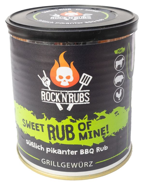 ROCK'N'RUBS Sweet Rub of Mine Gewürzmischung Gewürz Rub #595