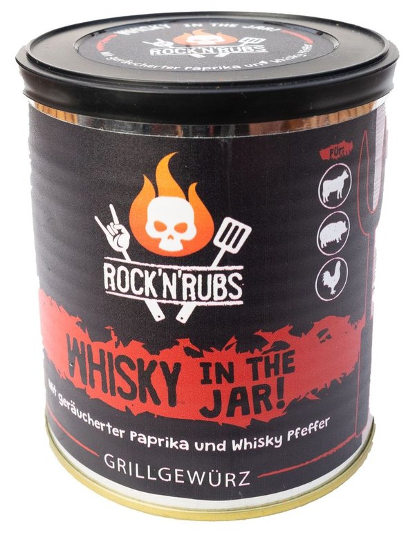ROCK'N'RUBS Whisky in the JarGewürzmischung Gewürz Rub #597