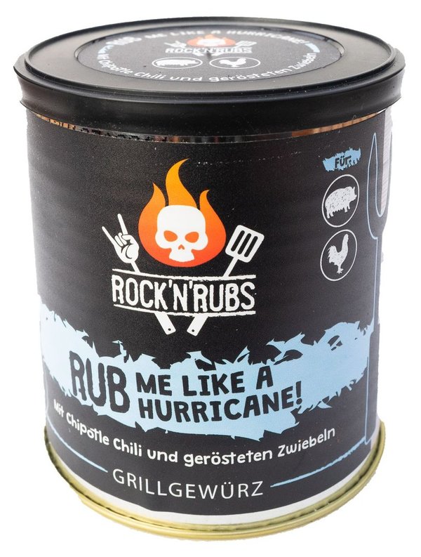 ROCK'N'RUBS Rub me like a Hurricane Gewürzmischung Gewürz Rub #599