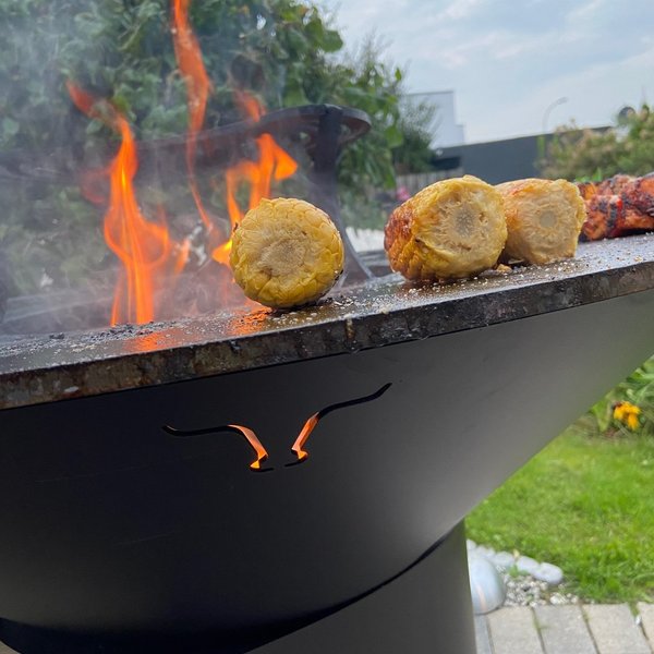 Der BBQ FireWeyck I die Feuerplatten / Grillring Outdoorküche  #686
