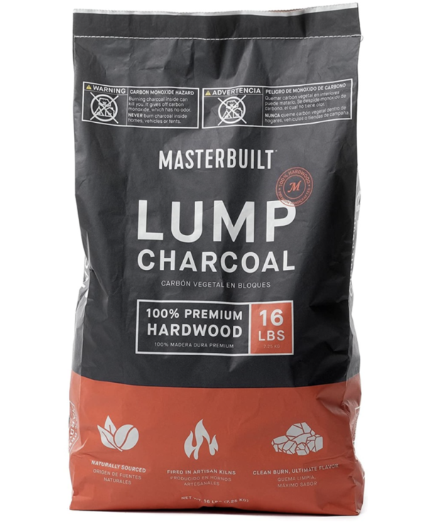 Masterbuilt Lump Charcoal 7,25 kg, Schwarz